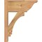 Ekena Millwork Imperial Traditional Smooth Outlooker, Western Red Cedar, 7 1/2"W x 16"D x 20"H OUT08X16X20IMP01SWR - alternate 2